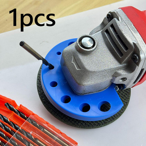 Afilador De Brocas Para Amoladora, Accesorio Portátil,