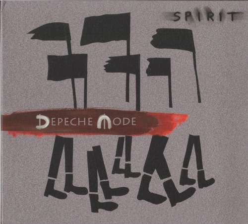 Depeche Mode Cd Spirit Digipack Nuevo Sellado De Fabrica