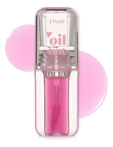 Etude Dear Darling Oil Tint 6 Aceite Rosa 0.15 Oz | Aceite L