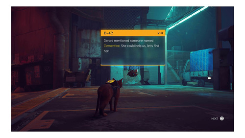 Imagen 4 de 5 de Stray Standard Edition Annapurna Interactive PS4 Físico