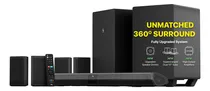 Comprar Nakamichi Shockwafe Ultra 9.2.4 Canales Dolby Atmos\u002Fdts:x Barra De Sonido Con Subwoofers Duales De 10 Pulgadas (inalámbricos), 4 Altavoces De Efectos Envolvente Traseros, Tecnología Earc Y Sse Max