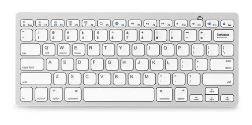 Teclado Inalámbrico Bluetooth De Tablet/celular/mac/notebook