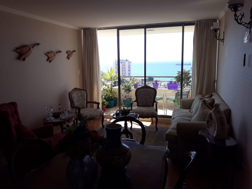 En Recreo Centro, Vista Al Mar Despejada, Soleado, Amoblado