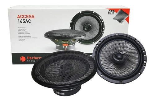 Focal Bocinas Access 165ac 60w Rms 120w Max 2 Vías