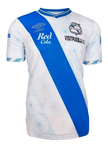 Jersey Puebla Local Caballero 21-22 Umbro 100% Original