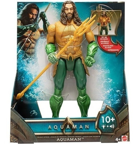 Aquaman Figura Electrónica