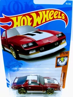 Carrito Hot Wheels Camaro Iroc-z 1985 Escala 1:64