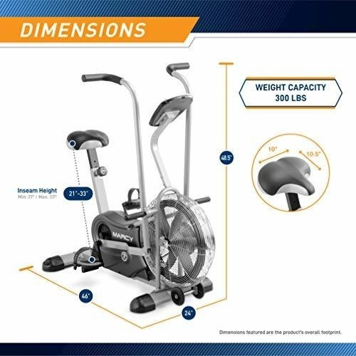 Imagen 2 de 3 de Marcy -bicicleta Vertical Para Ejercicio, Para Entrenamiento