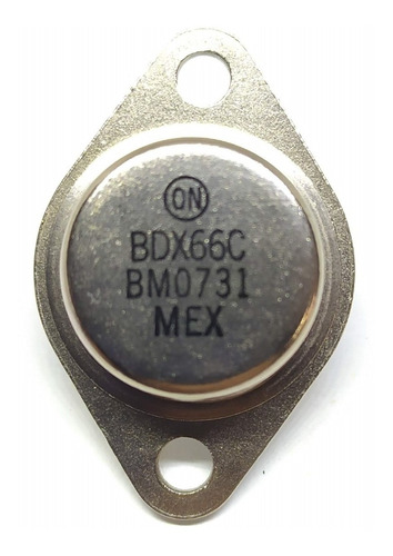 Transistor Bdx66c Bdx66 120v 20a