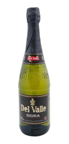 Sidra Del Valle Etiqueta Negra 720cc