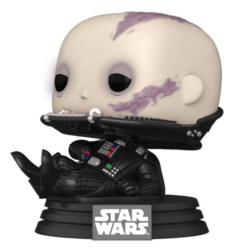 Boneco Funko Pop! Star Wars - Darth Vader Sem Máscara
