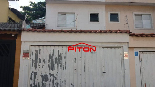Sobrado Com 3 Dormitórios À Venda, 120 M² Por R$ 640.000,00 - Vila Marieta - São Paulo/sp - So2508