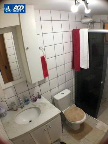Apartamento Com 3 Dormitórios Com 63 M², Por R$ 295.000 - Vila Maria - São Paulo/sp - Ap0163