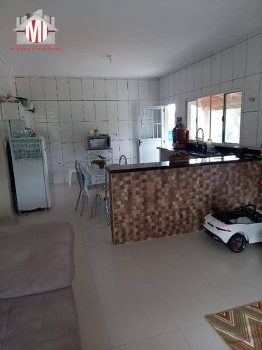 Imagem 6 de 16 de Linda Chácara Com 02 Dormitórios, Jardim, Ótimo Padrão De Acabamento, No Asfalto, À Venda, 2300 M² Por R$ 280.000 - Zona Rural - Pinhalzinho/sp - Ch0845