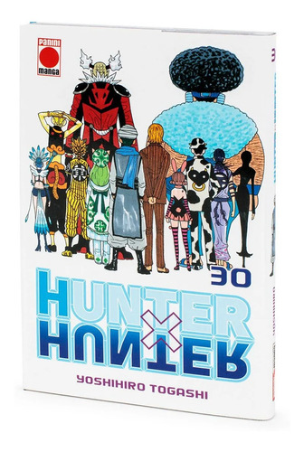 Hunter X Hunter #30 - Cazador X (panini España)