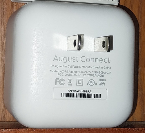 Puente Wifi Para August Smartlock Control Remoto