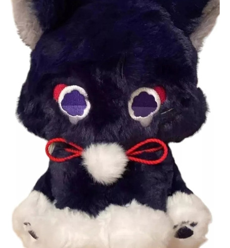 Scaramouche  Gato Peluche Scaragato Azul