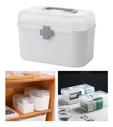 Yn Caja De Almacenamiento De Medicamentos 26,5x15,5x18cm