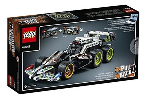 Set De Construc Lego Technic Police Interceptor 42047