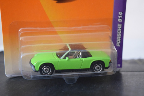  Porsche 914 Verde Matchbox 1/64 C/caja 
