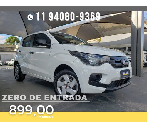 Imagem 2 de 11 de Fiat Mobi Evo Like 1.0 (flex) 2018 2019 Zero De Entrada