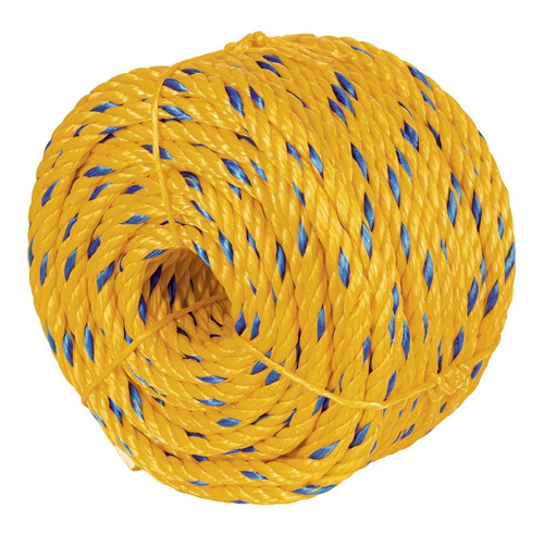 Cuerda De Polipropileno, 6 Mm, 1 Kg, Truper 40093