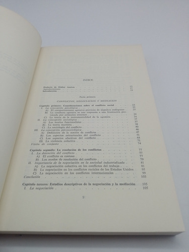 La Mediación Y La Solución De Los Conflictos Hubert Touzard (Usado)