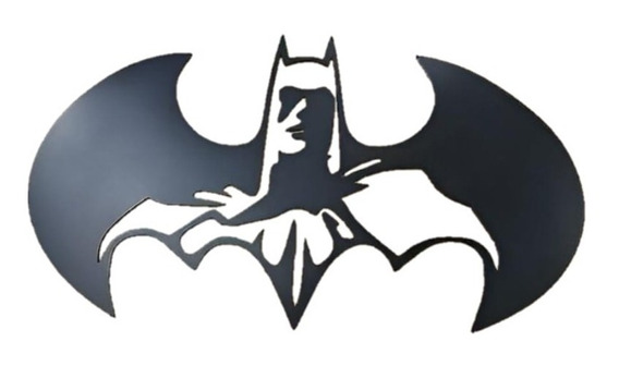 Logo Batman Mdf | MercadoLibre ?