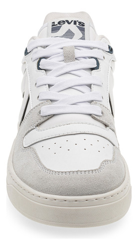 Tenis Levi's Para Caballero Glide 2l C L2224503 S Blanco