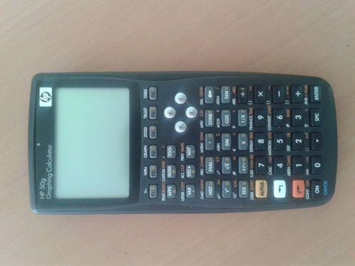 Calculadora Hp 50g