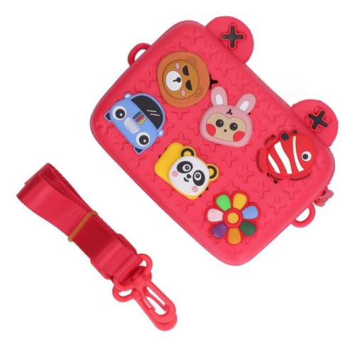 Bolsa De Ombro Para Câmera De Desenho Animado, Protetora Inf