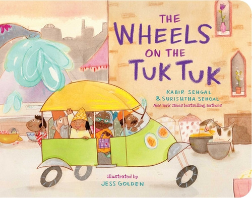 Libro The Wheels On The Tuk Tuk - Sehgal, Kabir