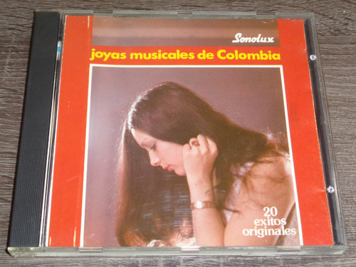 Joyas Musicales De Colombia, 20 Exitos Originales, Cd Import