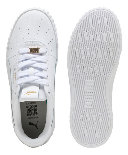 Tenis Puma Carina 3 Luxe Mujer 40072401