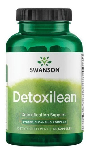 Swanson Detoxilean 120 Caps Sabor Sin Sabor