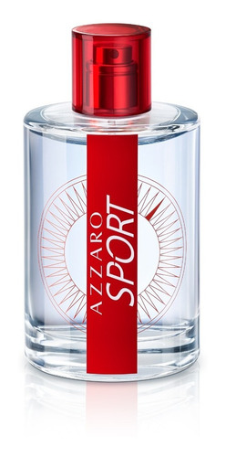 Imagen 1 de 4 de Sport Azzaro Edt 100 Ml - mL a $1299