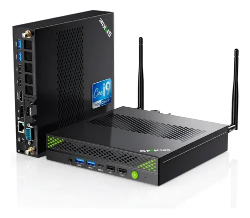 Mini PC GMKtec K10 Intel Core i9 13900HK con 32GB RAM y 1TB SSD