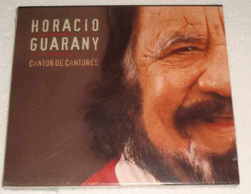 Horacio Guarany Cantor De Cantores Cd Sellado / Kktus