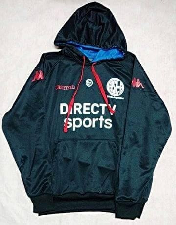Imagen 2 de 3 de Buzo Canguro Basquet Club Atletico San Lorenzo Almagro Kappa