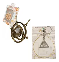 Comprar Colgante Collar Giratiempo Harry Potter Mas Llavero Reliquia Combo Giratiempo Mas Llavero