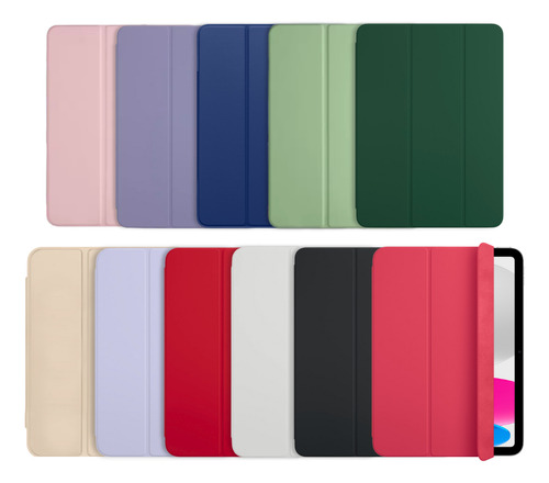 Capa Case Para iPad 11ª Geração A16 2025 A3354 A3355 A3356 Cor Lilás