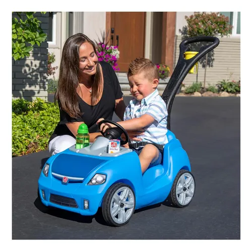 Step2 Whisper Ride Ii Buggy Kids Push Car, Viajar En Del De
