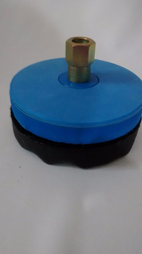 Kit Polimento Boina De Espuma 5 Fixa Facil Disco E Adaptador