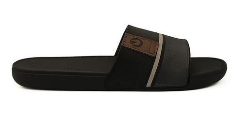 Chinelo Cartago Dakar Slide Masculino Preto Gáspea 11521