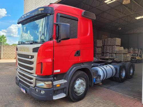 Scania G 420 2012 6x4 Bug Leve Motor Zero Km