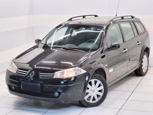 Renault Megane 1.6 DYNAMIQUE GRAND TOUR 16V FLEX 4P MANUAL