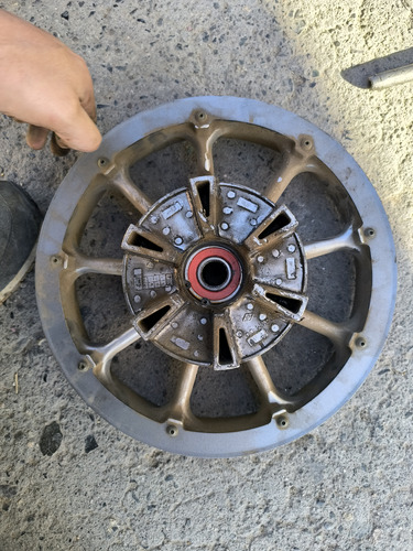 Carrete De Banda Yamaha Stratoliner (Usado)