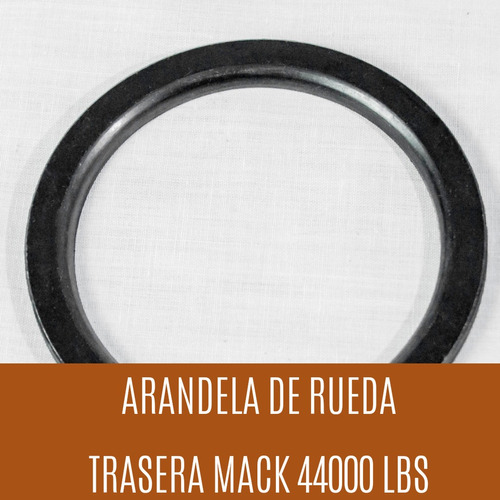 Arandela Separadora De Rueda Mack Rin 20 44000 Lbs