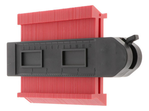 Medidor De De 12 Cm Duplicaciones De Herramienta De Rojo