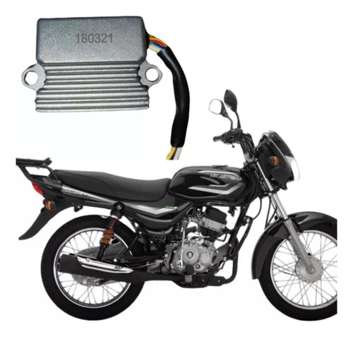 Regulador Voltaje Bajaj Boxer Ct 100